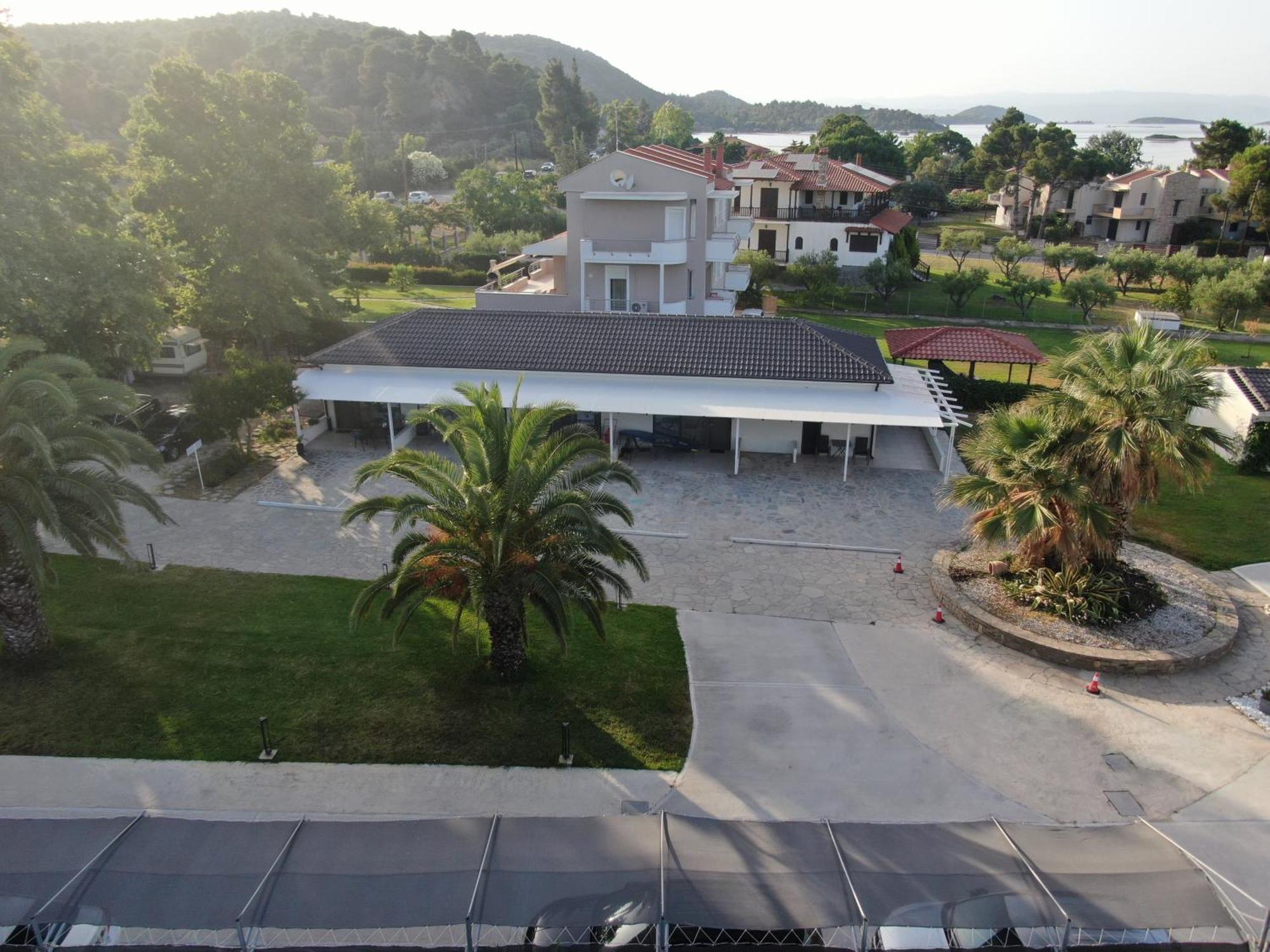 The Palms Novasithonia Lejlighed Vourvourou Eksteriør billede