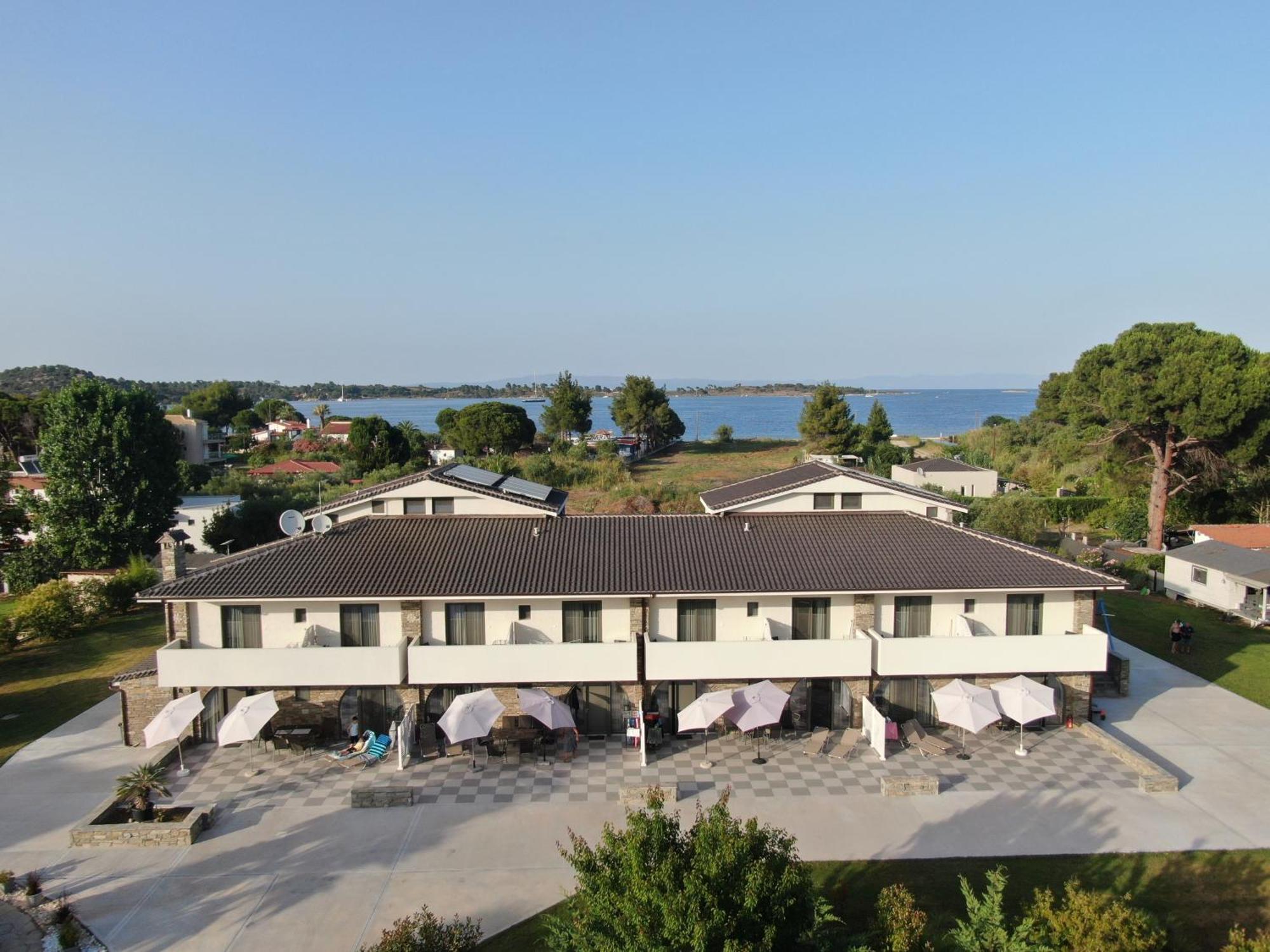 The Palms Novasithonia Lejlighed Vourvourou Eksteriør billede